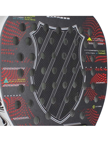 Pala K-Swiss Express 3K | Potencia y precisión equilibradas