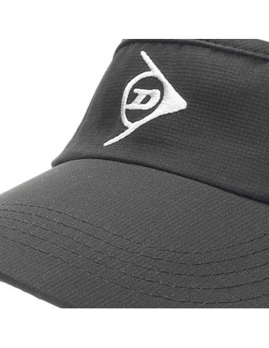 Visera Dunlop técnica con velcro y logo bordado