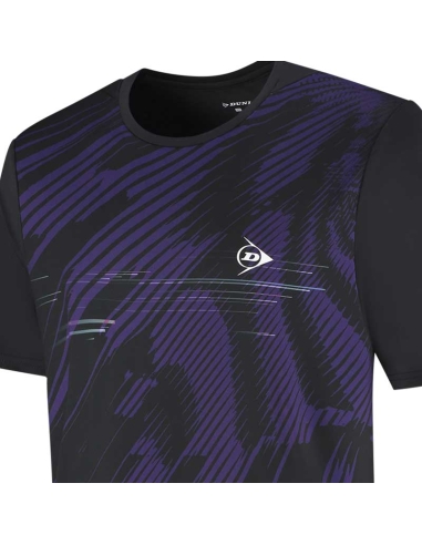 Camiseta Dunlop Game 1-880312 ligera y técnica para pádel