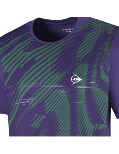 Camiseta Dunlop Game 1-880313 técnica con diseño enérgico