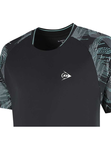 Camiseta Dunlop Game 3-880317 fresca y técnica para pádel
