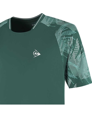 Camiseta Dunlop Game 3-880318 fresca y técnica para pádel