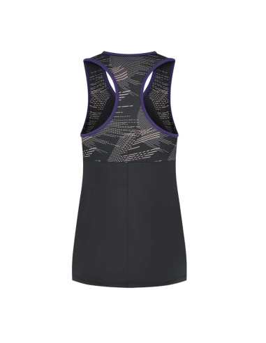 Camiseta Dunlop Game Ladies 880366 sin mangas y técnica
