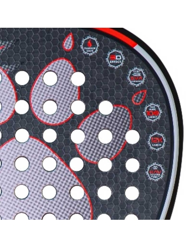 Pala Kelme Warrior | Carbono 12K y equilibrio total