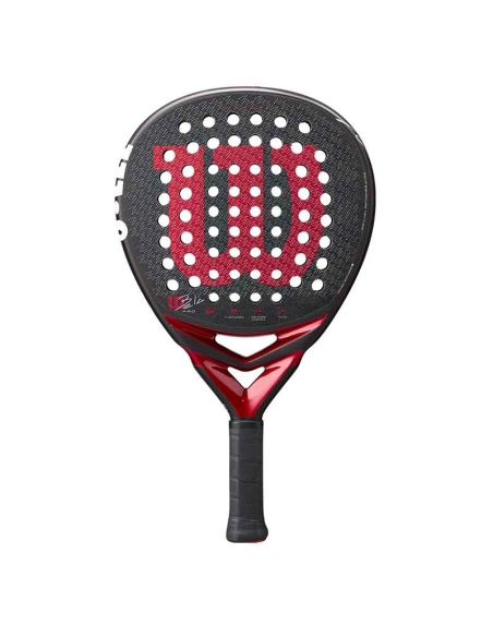 Pala Wilson Bela Pro V3 empuñada por Belasteguín