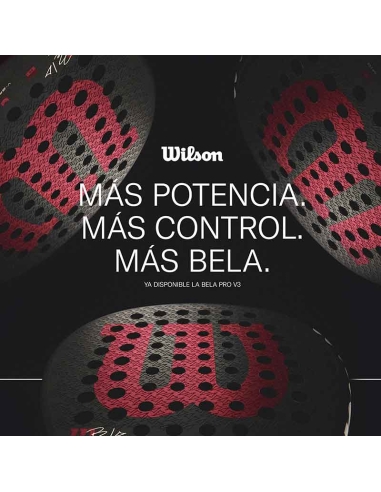 Pala Wilson Bela Pro V3 – Precisión total y potencia Espectacular