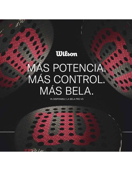 Pala Wilson Bela Pro V3 – Precisión total y potencia Espectacular
