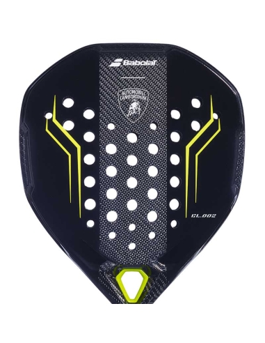 Pala Babolat Lamborghini BL002 | LTD de Lujo en Areapadel