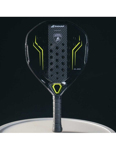 Pala Babolat Lamborghini BL002 | LTD de Lujo en Areapadel