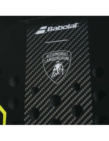 Pala Babolat Lamborghini BL002 | LTD de Lujo en Areapadel