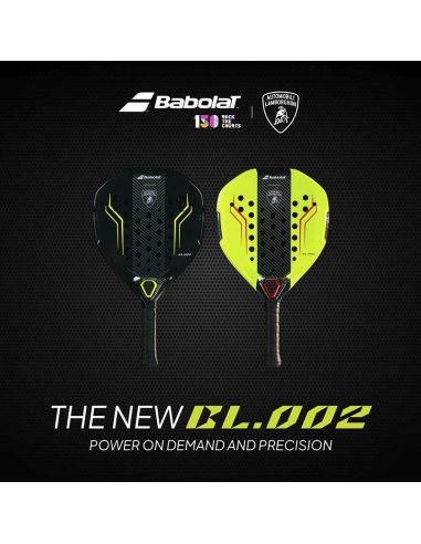 Pala Babolat BL002 Yellow | Edición Limitada Areapadel