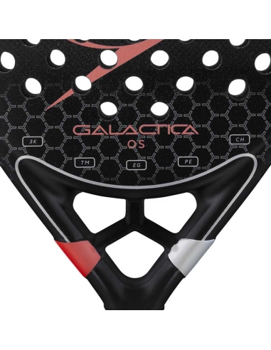 Pala Dunlop Galactica Os – Ligereza, Control y Efectos