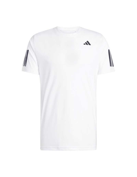 Camiseta Adidas Club Blanca – diseño elegante y tejido técnico
