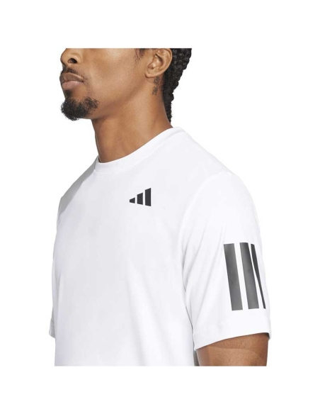 Camiseta Adidas Club Blanca | Tejido Tecnología ClimaCool