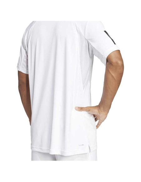Camiseta Adidas Club Blanca | Tejido Tecnología ClimaCool