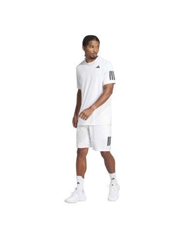 Camiseta Adidas Club Blanca | Tejido Tecnología ClimaCool