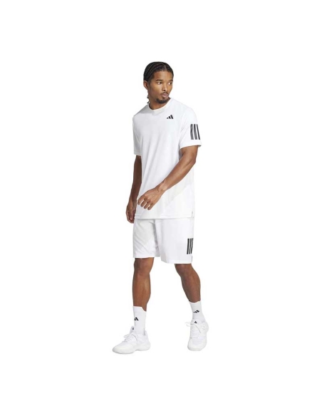 Camiseta Adidas Club Blanca | Tejido Tecnología ClimaCool