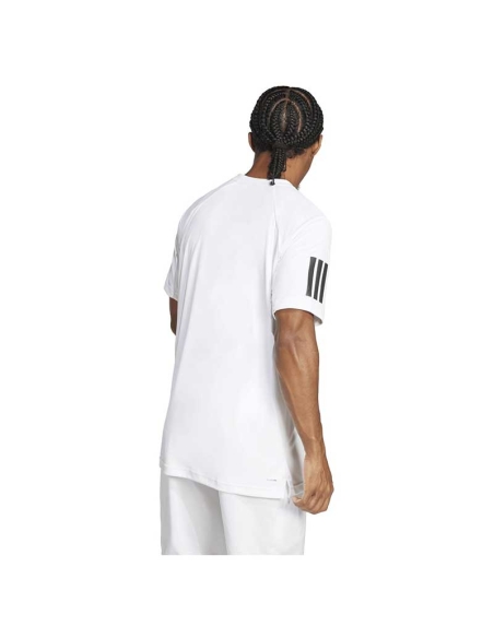 Camiseta Adidas Club Blanca | Tejido Tecnología ClimaCool