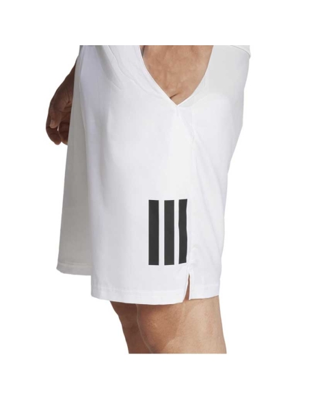 Short Adidas Club 3STR – Disponible en 3 Colores | Areapadel