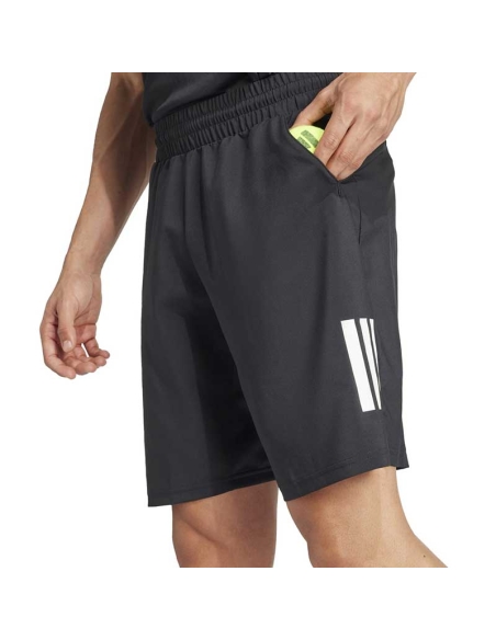 Short Adidas Club 3STR – Disponible en 3 Colores | Areapadel