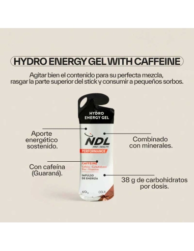 Stick Energético NDL Cola | Suplemento para deportistas
