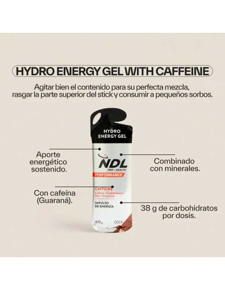 Stick Energético NDL Cola | Suplemento para deportistas