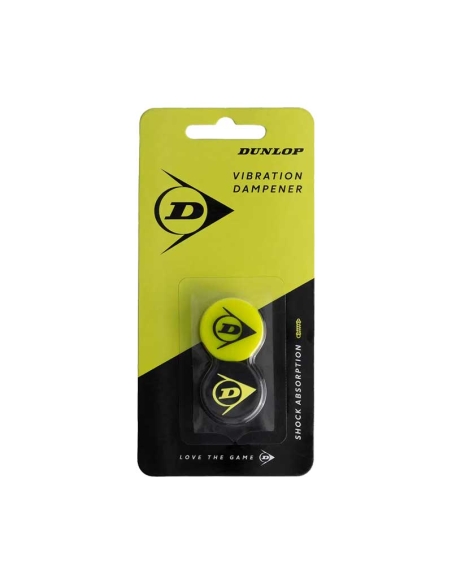 Antivibradores Dunlop ATP Tour en goma siliconada