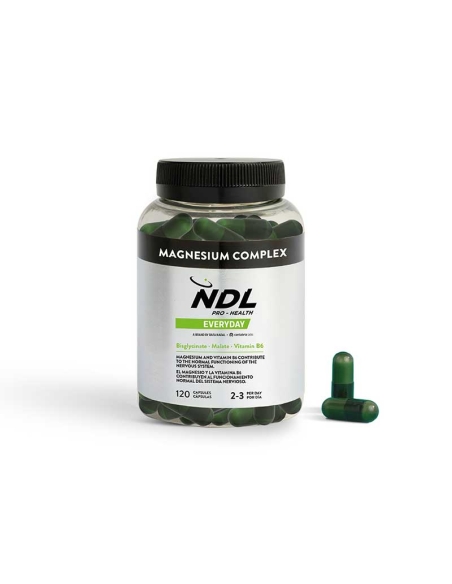 Triple Magnesio NDL con B6 y alta absorción