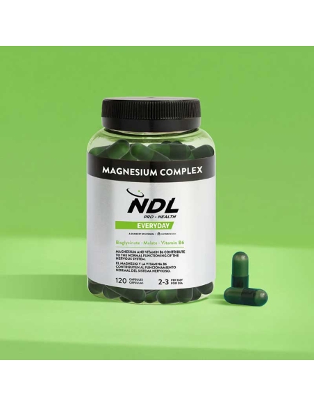 Triple Magnesio NDL | Suplemento con B6 de alta absorción