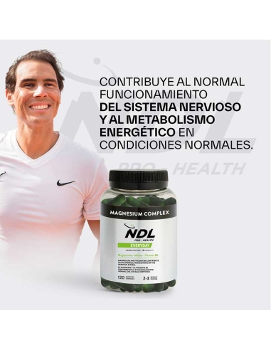 Triple Magnesio NDL | Suplemento con B6 de alta absorción