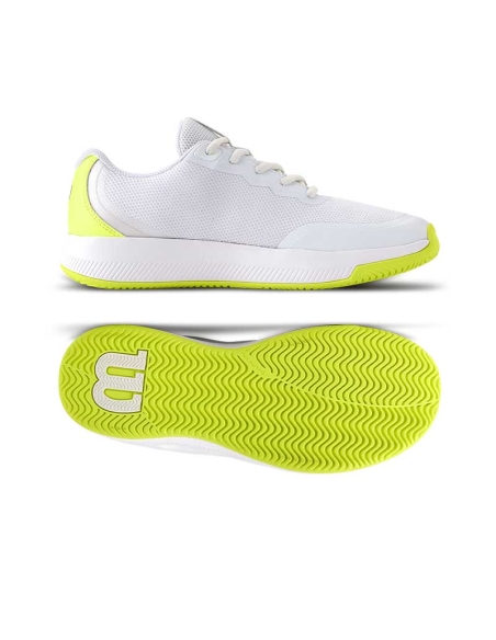 Zapatillas Wilson Intrigue Lite OZ 335830 Edición blanco y amarillo para chica