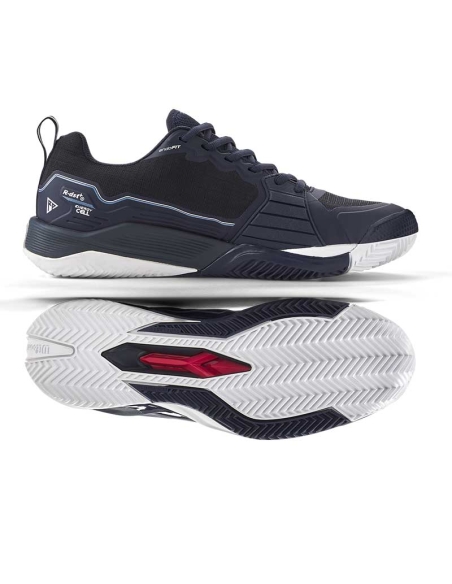 Zapatillas Wilson Rush Pro 4.5 Clay WRS333660 Máximo rendimiento en pistas