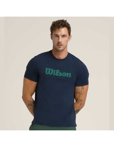 Camiseta Wilson Easy Street WM00009331 – Comodidad técnica con estilo urbano para tus días de entrenamiento y descanso.