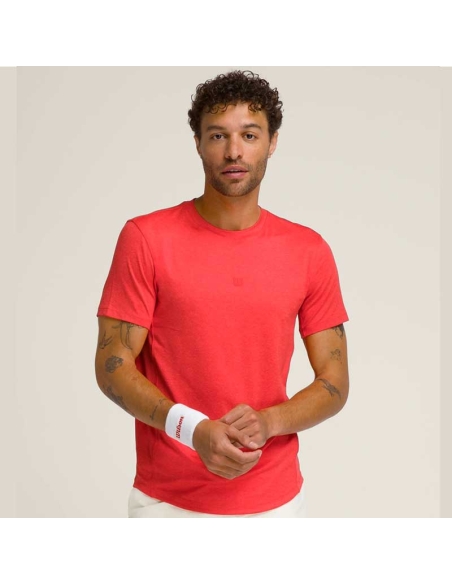 Camiseta Wilson Everyday Performance WM00011511, máxima comodidad y tecnología para tu día a día y partidos de pádel.