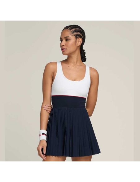 Vestido Sportif Tennis WW00211511 de Wilson, estilo y rendimiento en cada movimiento dentro y fuera de la pista.