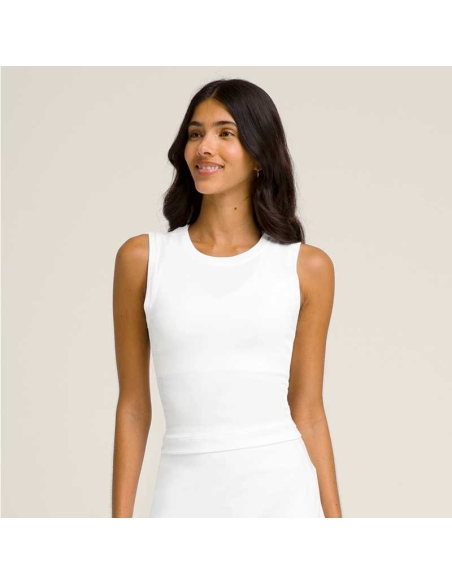 Pro Seamless Tank WW00024431 Blanca de Wilson