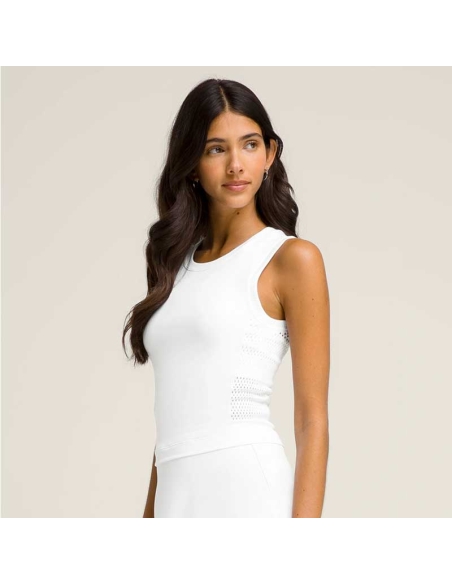 Pro Seamless Tank WW00024431 Blanca – Elegancia y Rendimiento