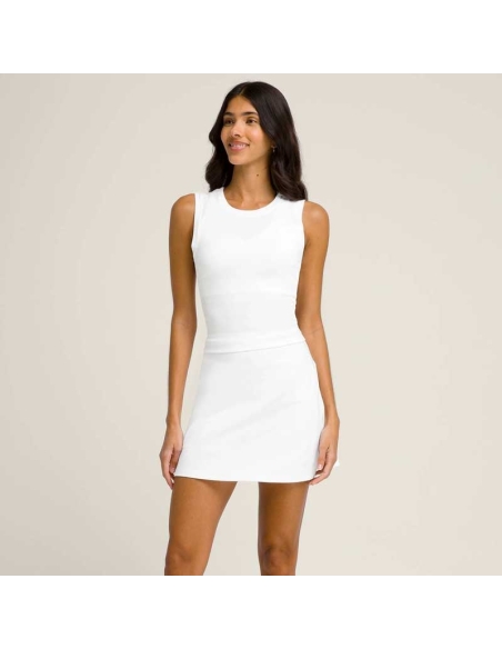 Pro Seamless Tank WW00024431 Blanca – Elegancia y Rendimiento