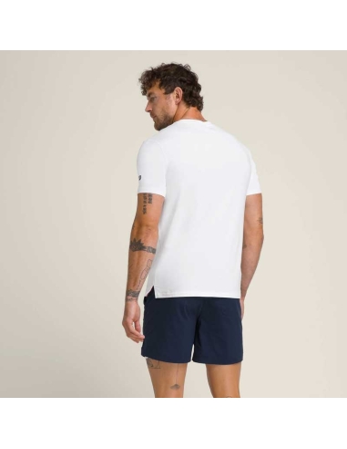 Camiseta Wilson Easy Street Blanca | Textil Pádel Hombre