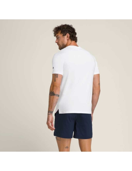 Camiseta Wilson Easy Street Blanca | Textil Pádel Hombre