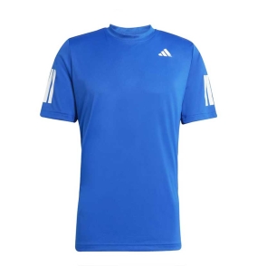 Camiseta Adidas Club Royal JV5906 – Tecnología CLIMACOOL, diseño FreeLift y estilo único para dominar en la pista.