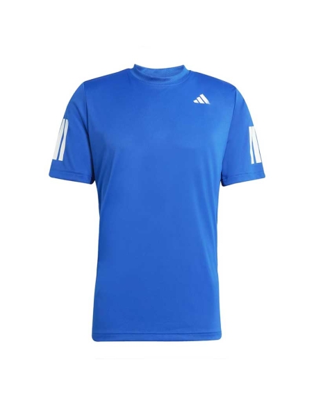 Camiseta Adidas Club Royal JV5906 – Tecnología CLIMACOOL, diseño FreeLift y estilo único para dominar en la pista.