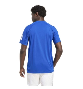 Camiseta Adidas Club Royal JV5906 | Rendimiento y Frescura en Pista
