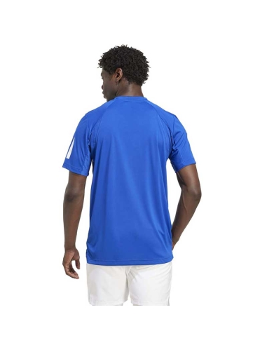 Camiseta Adidas Club Royal JV5906 | Rendimiento y Frescura en Pista