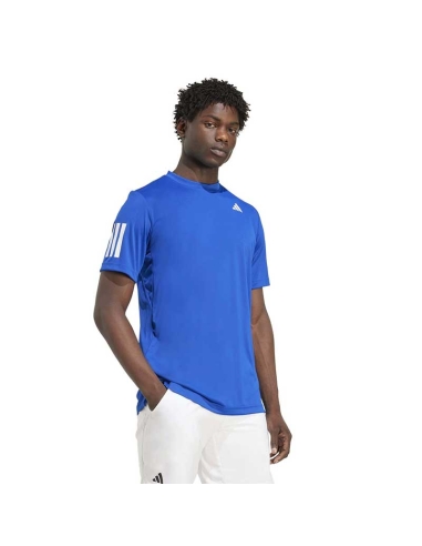 Camiseta Adidas Club Royal JV5906 | Rendimiento y Frescura en Pista