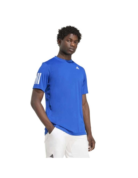 Camiseta Adidas Club Royal JV5906 | Rendimiento y Frescura en Pista