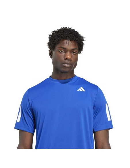 Camiseta Adidas Club Royal JV5906 | Rendimiento y Frescura en Pista