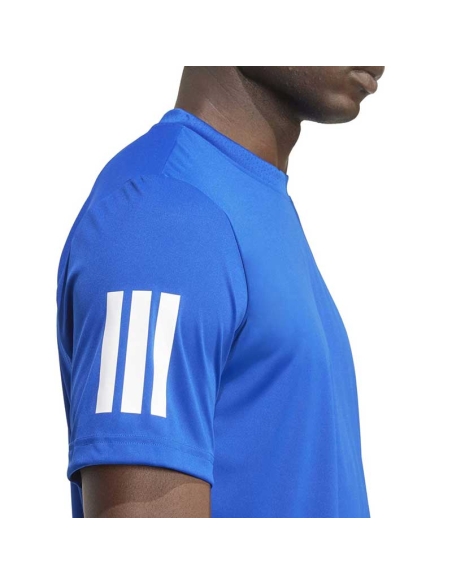 Camiseta Adidas Club Royal JV5906 | Rendimiento y Frescura en Pista