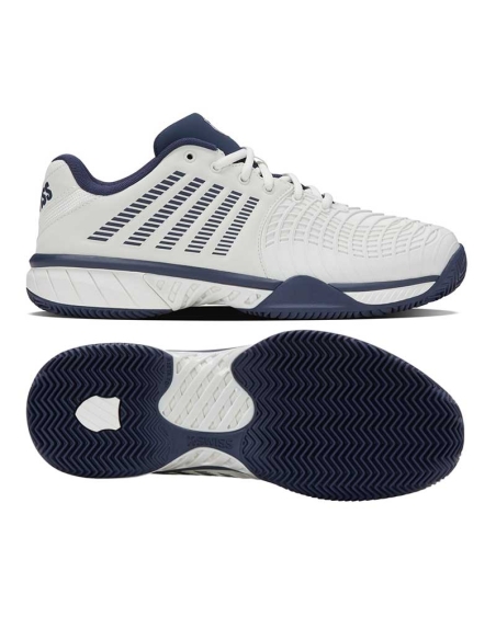 Zapatillas K-Swiss Light 3 Clay 08563-114 |  Alta Tracción