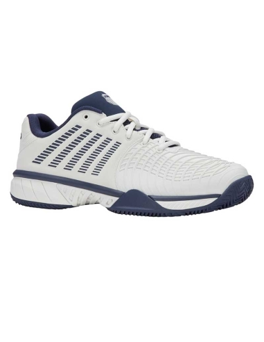 Zapatillas K-Swiss Light 3 Clay 08563-114 |  Alta Tracción